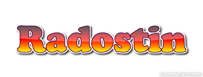 Radostin شعار