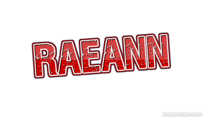 RaeAnn 徽标