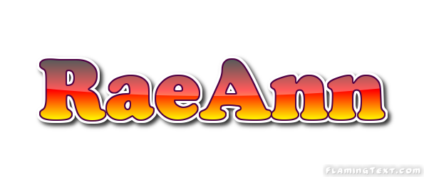 RaeAnn Logo