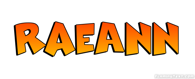 RaeAnn 徽标