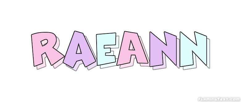 RaeAnn ロゴ