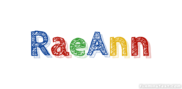 RaeAnn Logo