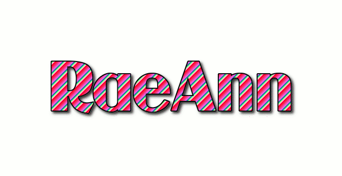 RaeAnn Logo