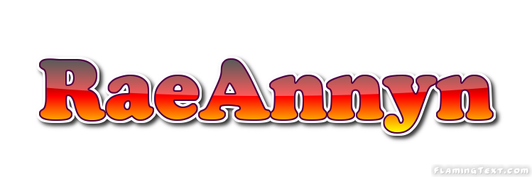 RaeAnnyn Logotipo