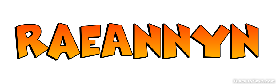 RaeAnnyn Лого