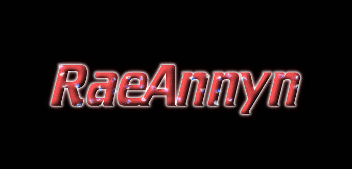 RaeAnnyn ロゴ