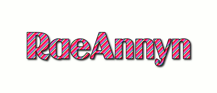 RaeAnnyn ロゴ