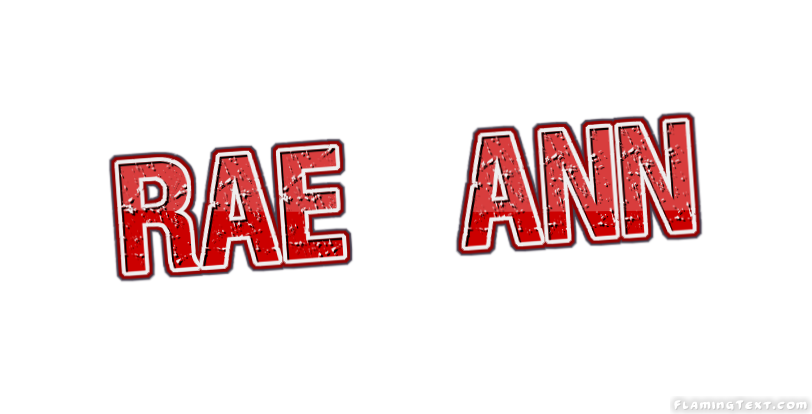 Rae-Ann Logo