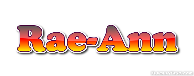 Rae-Ann Logo
