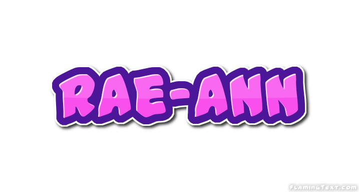 Rae-Ann Лого