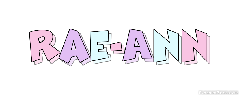 Rae-Ann Logotipo