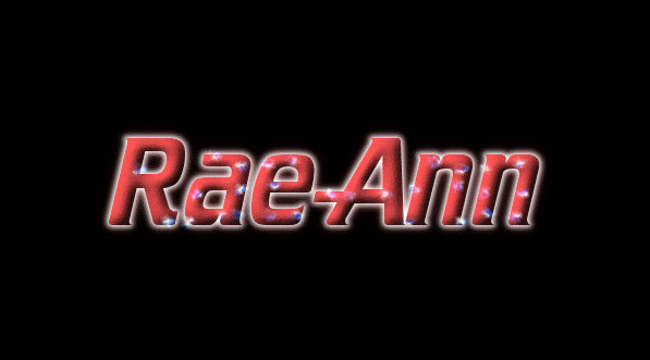 Rae-Ann Лого