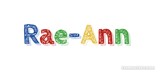 Rae-Ann Logo