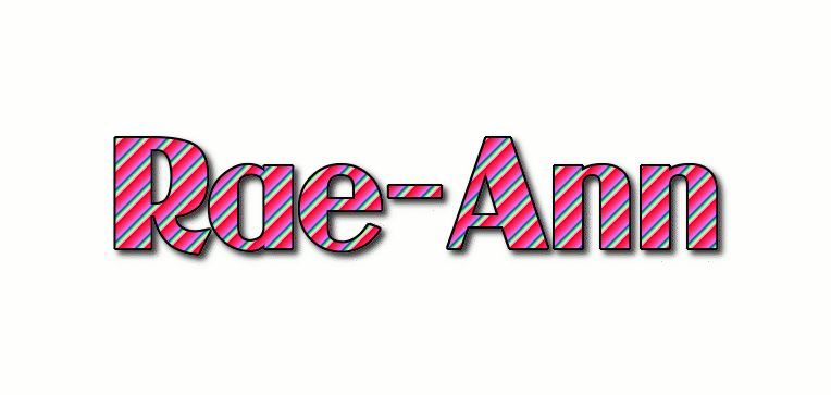 Rae-Ann Logotipo