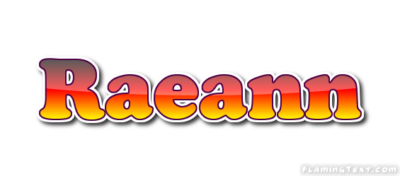 Raeann Logotipo