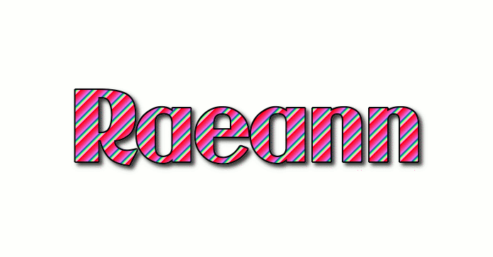 Raeann Лого