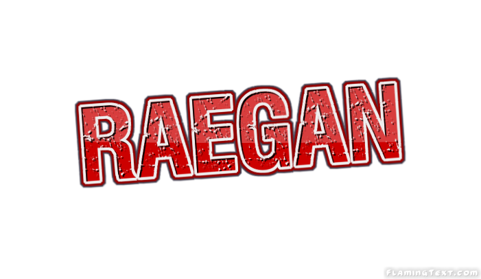 Raegan ロゴ