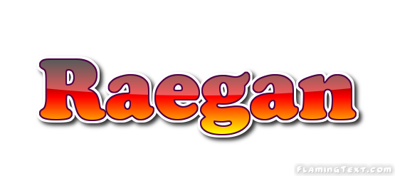 Raegan Logo
