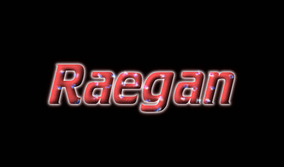 Raegan 徽标