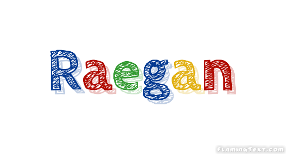 Raegan 徽标