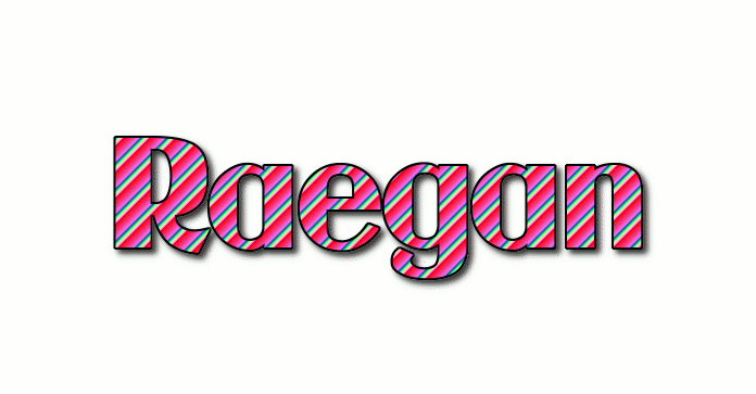 Raegan Logo