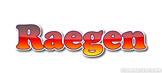 Raegen 徽标