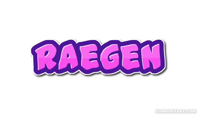 Raegen Logotipo