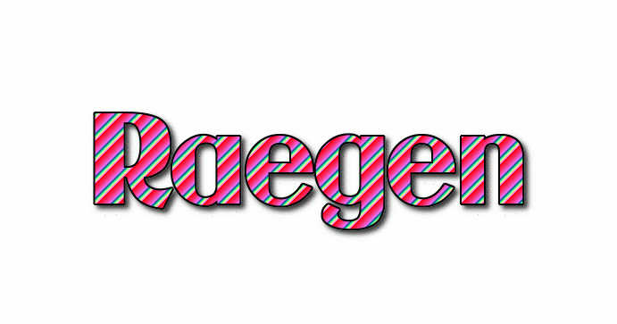 Raegen 徽标