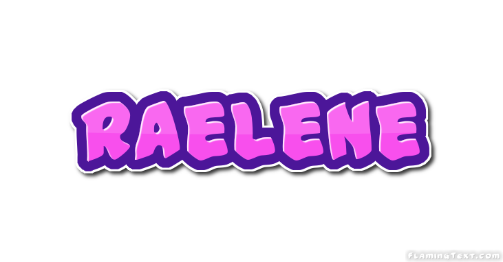 Raelene ロゴ