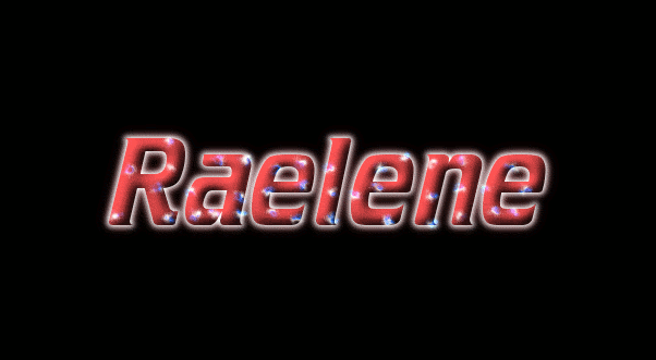 Raelene 徽标