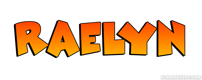 Raelyn Logo | Free Name Design Tool from Flaming Text