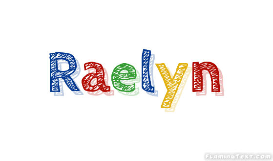 Raelyn ロゴ