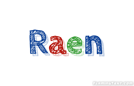 Raen ロゴ