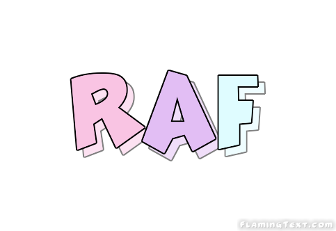 Raf Logotipo