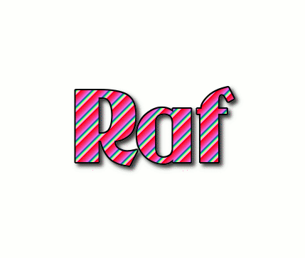 Raf ロゴ