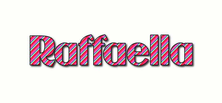Raffaella Logotipo