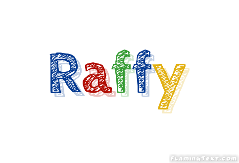 Raffy Лого