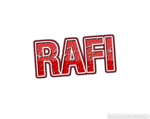 Rafi Logo