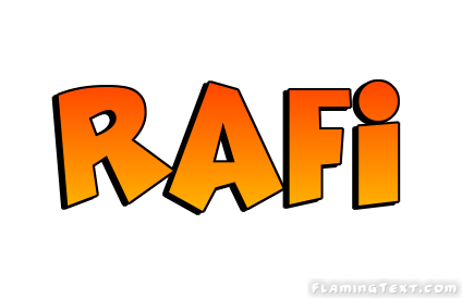 Rafi Logotipo