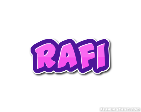 Rafi 徽标