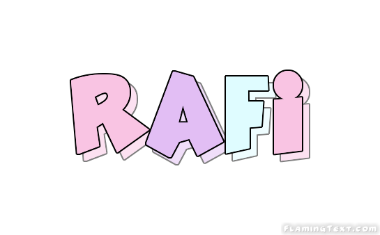 Rafi ロゴ