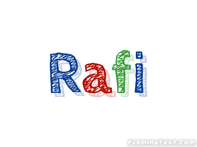 Rafi Лого