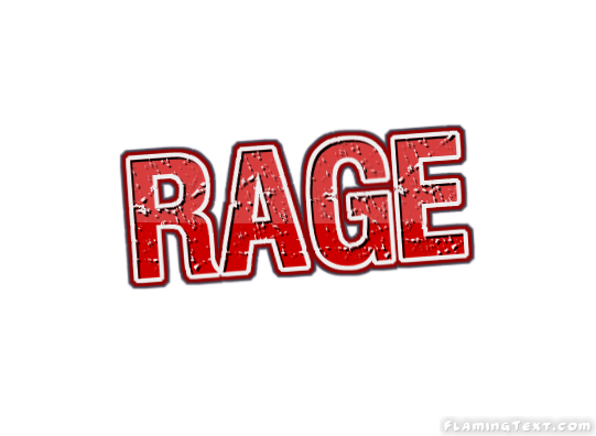 Rage 徽标