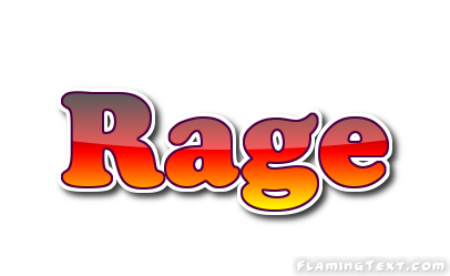Rage Logotipo
