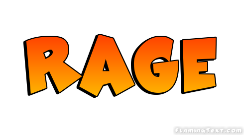 Rage Logotipo
