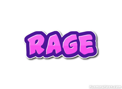 Rage 徽标