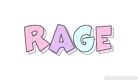 Rage شعار