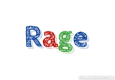 Rage Logotipo