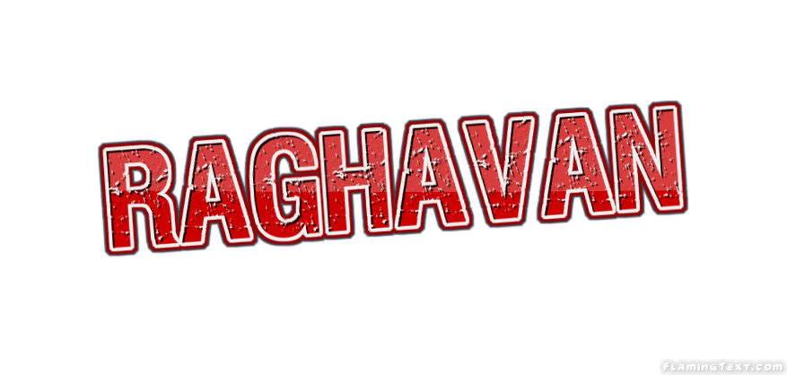 Raghavan Logotipo