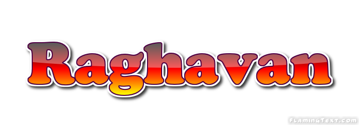 Raghavan Лого